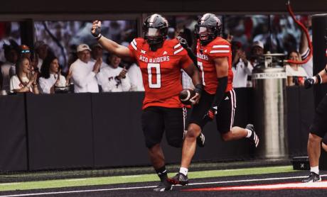 Texas Tech senior defensive lineman Skyler Gill-Howard