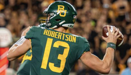 Former Coronado Mustang Sawyer Robertson