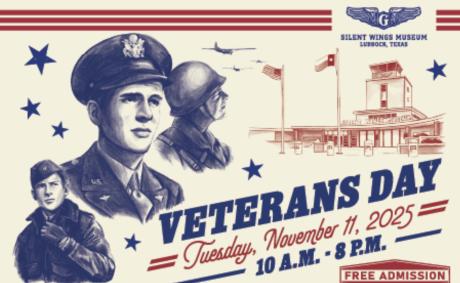 Veterans Day at the Silent Wings Museum