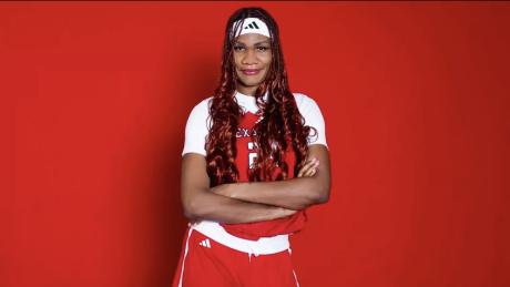 Texas Tech Lady Raiders' Stephanie Okechukwu