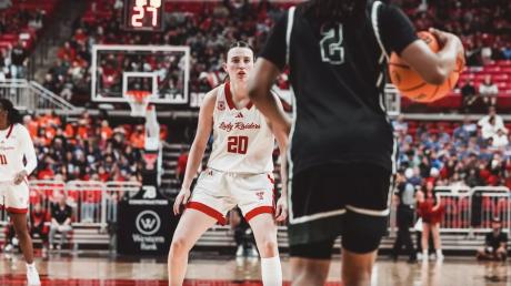 Texas Tech Lady Raiders' Bailey Maupin