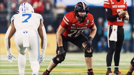 Texas Tech's Jacob Ponton