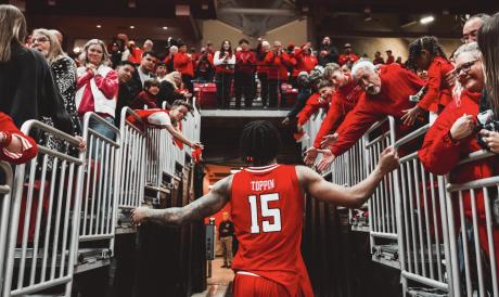 Texas Tech's JT Toppin