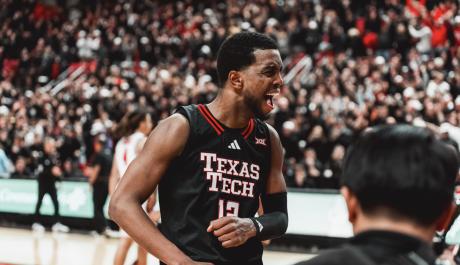 Texas Tech's Donovan Atwell