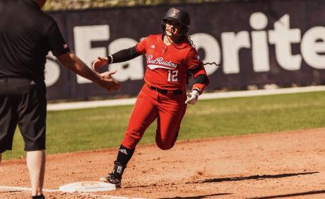 Texas Tech Softball's Jasmyn Burns