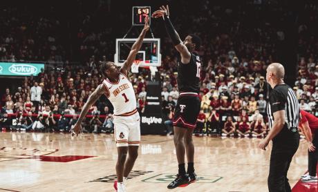 Texas Tech's Donovan Atwell