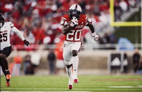 Texas Tech's J'Koby Williams
