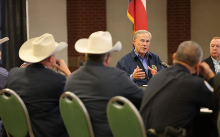 Gov. Abbott Talks Border Crisis in Midland (Contributed/gov.texas.gov)