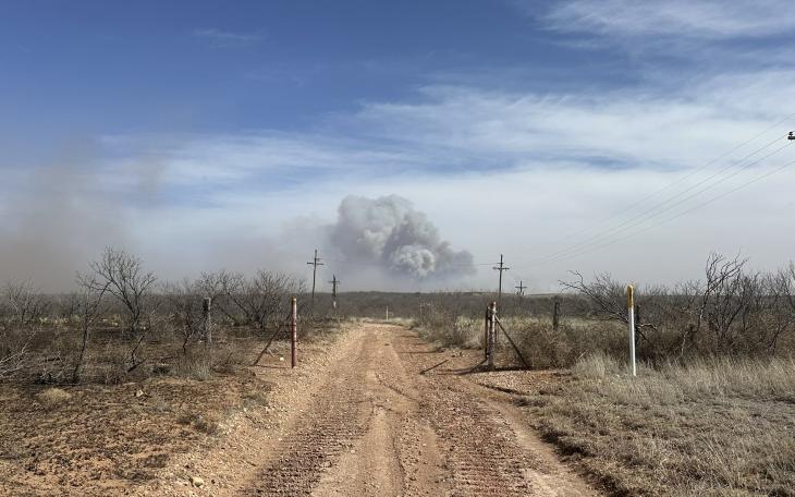 The Windy Deuce Fire in Moore County has grown to an estimated 142,000 acres and is 30% contained as of 6:30 p.m. on Feb. 28, 2024. Evacuations for this fire remain in place. Firefighters continue to engage in structure protection and build line with dozers.