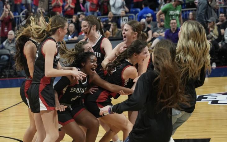2024 3A State Champions: Shallowater Fillies