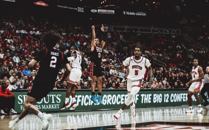 Texas Tech Basketball at the 2024 Big 12 Tournament