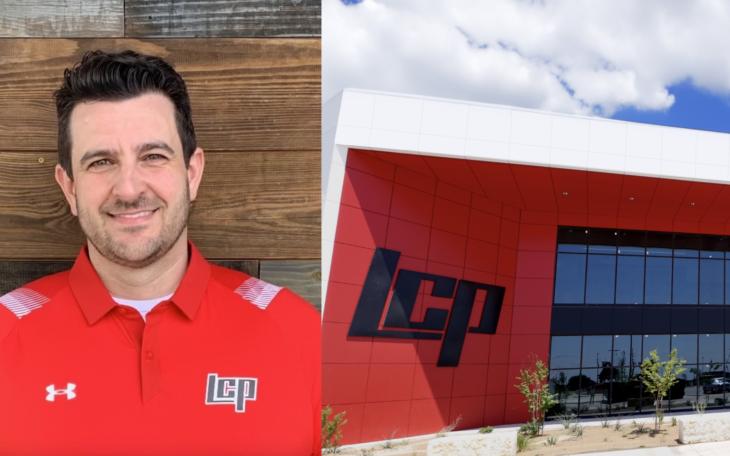 Lubbock-Cooper Head Volleyball Coach Mike Moffitt