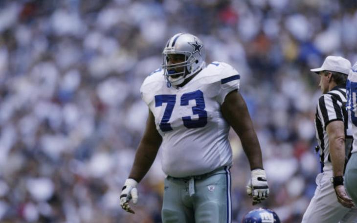 Dallas Cowboys Legend Larry Allen