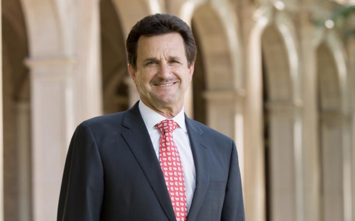 Texas Tech University President Lawrence Schovanec