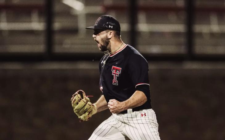Former Texas Tech Pitcher Ryan Free