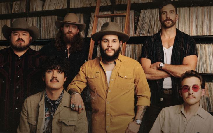 The Texas country band Flatland Cavalry (Official Photo, 2024)