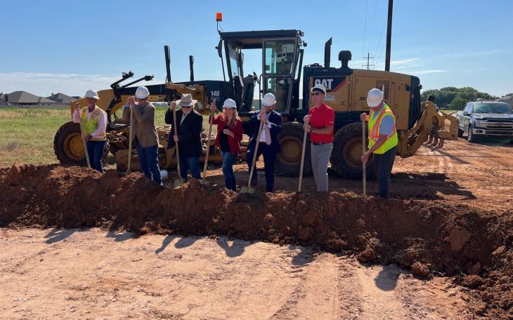 Breaking ground on the $12 Million 146th Street roadway project