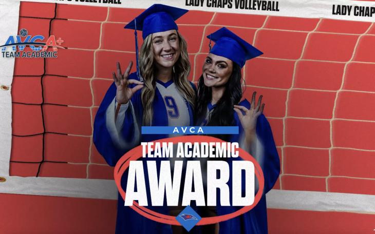 LCU Volleyball Receives Team Academic Honors for the 7th Consecutive Season