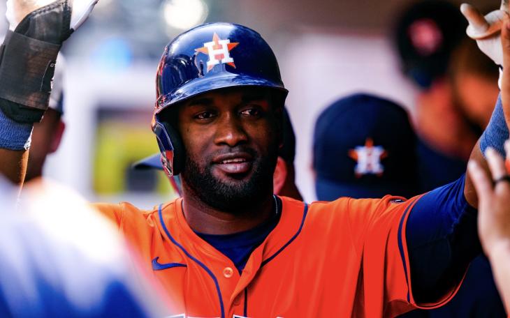 Houston Astros Yordan Alvarez