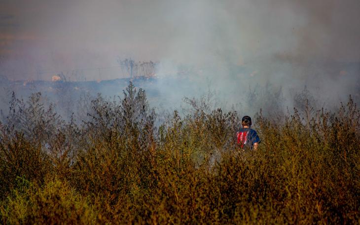On August 21, 2024, shortly after 3:30 p.m., Lubbock Fire Rescue received multiple 911 calls reporting a field fire near the intersection of East 50th Street and East Loop 289.