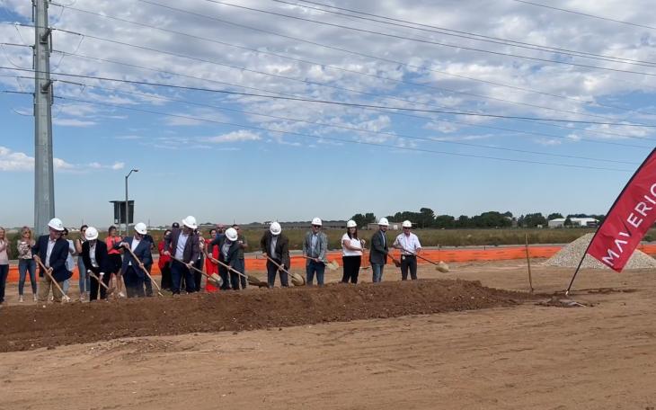 Maverick Bank Groundbreaking Event