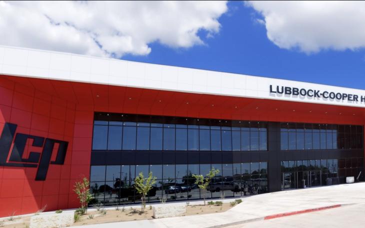 Lubbock Cooper High School