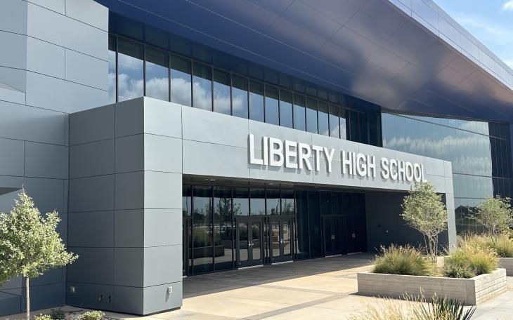 Lubbock-Cooper Liberty High School
