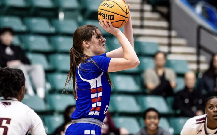 Lubbock Christian Lady Chaps Grace Foster dropped 28 points in Brazil on Thursday