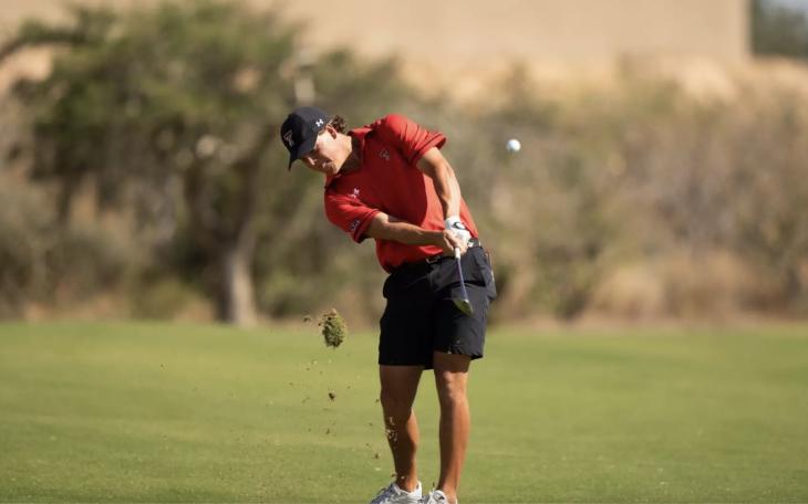 Matthew Comegys is one of the Red Raiders who will participate in this week's U.S. Amateurs