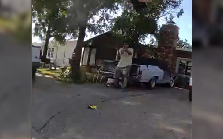 Eliseo Padilla III has been charged with Aggravated Assault against a Public Servant