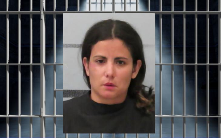 Andreea Reyes Booking Photo