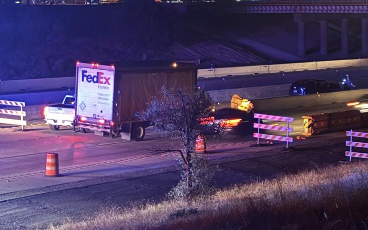 Crash on I-27 North of Lubbock on Thursday, August 22.