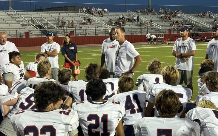Lubbock-Cooper Liberty Patriots Football