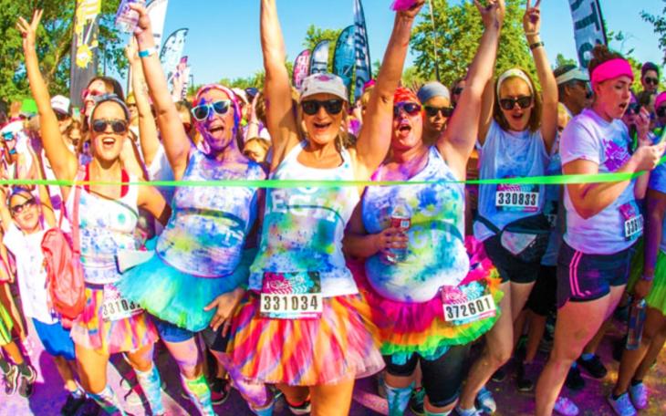 Luke Hope for Minds Color Run