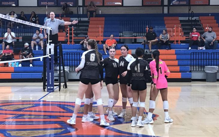 Lubbock High Volleyball at the 2024 Nita Vannoy Memorial Tournament