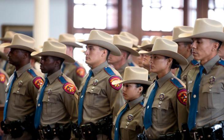 Texas DPS Troops
