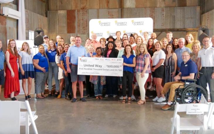 United Family at Jacky Pierce Charity Classic