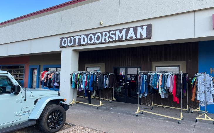Outdoorsman Announces Closure on January 30th