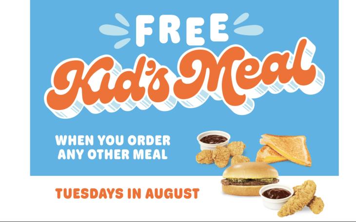 Kids Eat Free at Whataburger