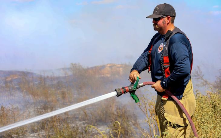 Lubbock Fire Rescue Yellow House Burn Out Operation Conducted August 27