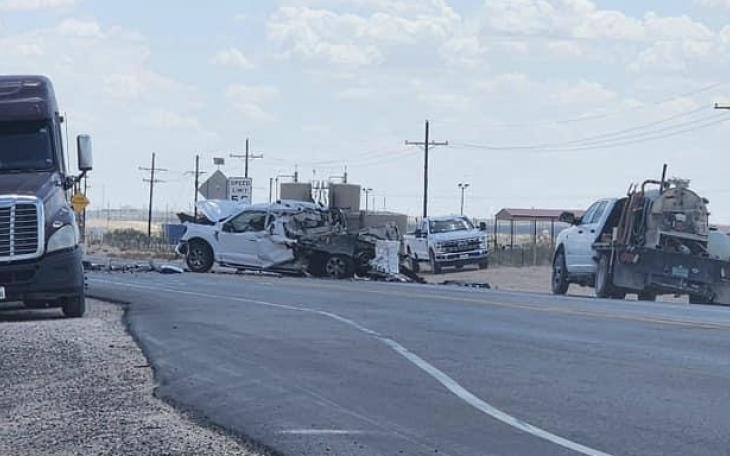 Crash on County Rd 300 and 652 on Wednesday, August 28.