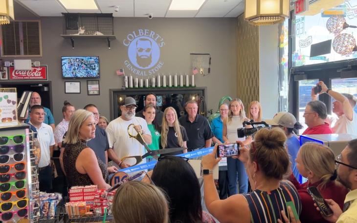 Colbert's General Store Ribbon Cutting