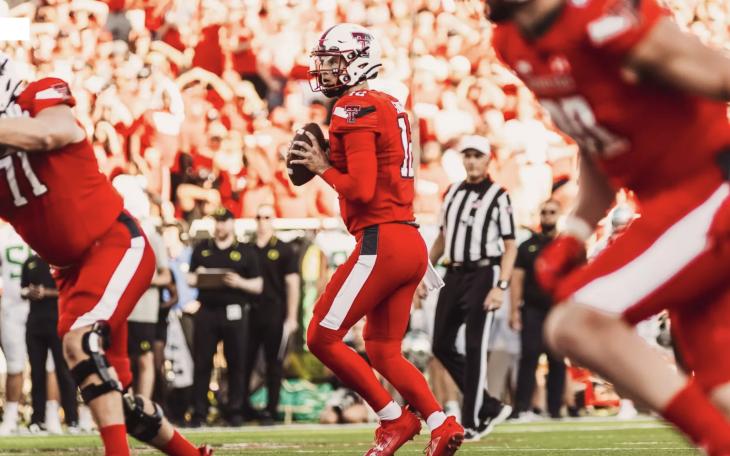 Tyler Shough at Texas Tech University