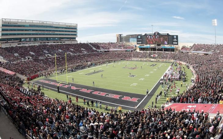 Texas Tech's Jones AT&amp;T Stadium