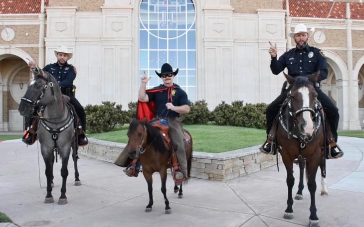 Lubbock Police Chief Seth Herman Gives Tips Ahead of Gameday