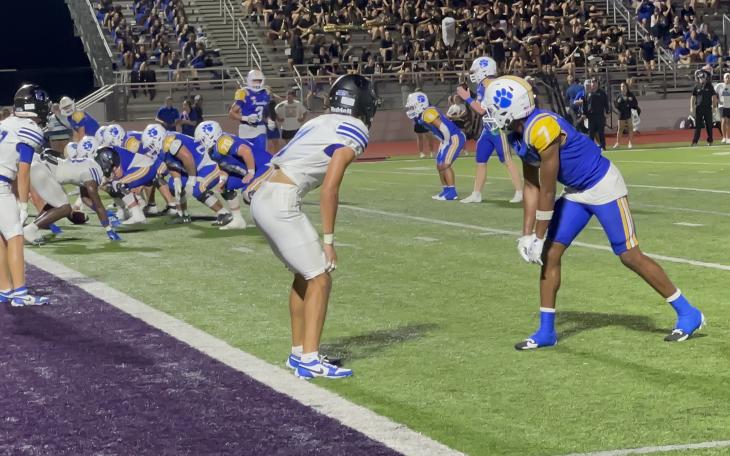 Frenship Tigers in action against Byron Nelson