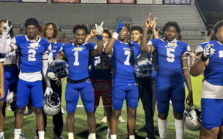 Lubbock Estacado Matadors after their win over Jim Ned 2024