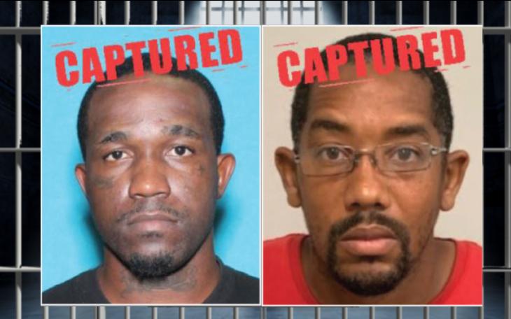 Two of Texas' Most Wanted Criminals Back in Custody