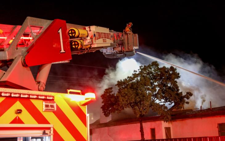 Lubbock Residence Lost in Fire on 16th Street and Avenue L