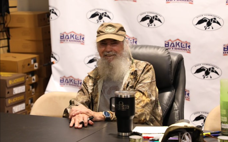 Duck Dynasty Star Uncle Si Robertson at Baker Outdoors September 7th